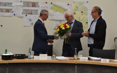 Einweisung des Samtgemeindebürgermeisters C. Hüntelmann
