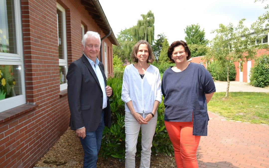 Rektorin der Grundschule Bockhorst offiziell eingeführt