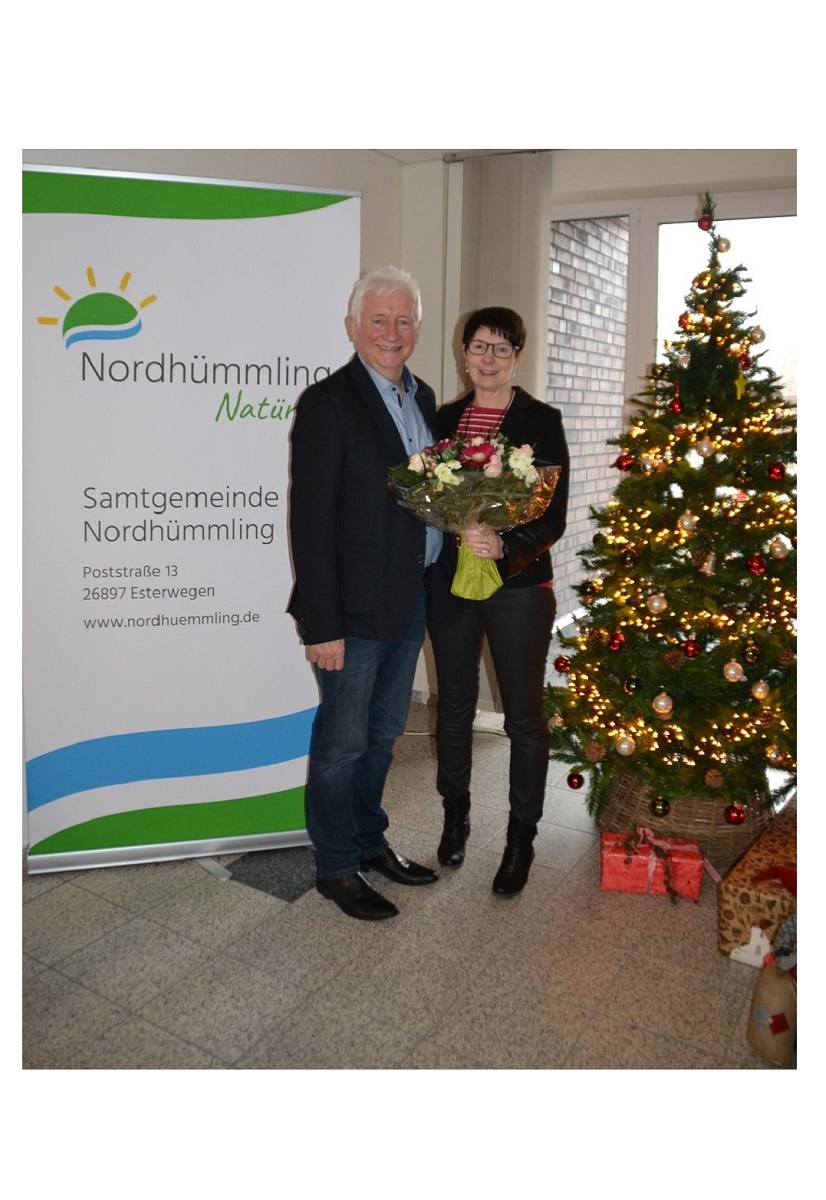 40 jähriges Dienstjubiläum Samtgemeinde Nordhümmling