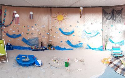 Sommer, Sonne, Strand und Meer im Kindergarten St. Marien Esterwegen