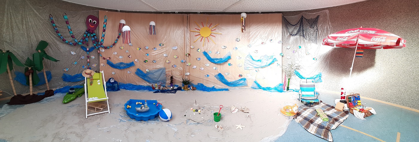 Sommer, Sonne, Strand und Meer im Kindergarten St. Marien Esterwegen