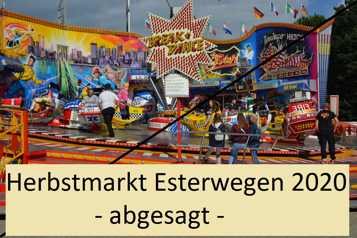 Herbstmarkt abgesagt