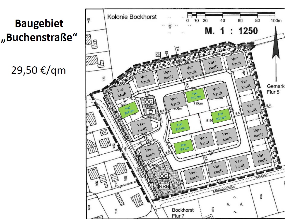 Baugebiet Buchenstraße