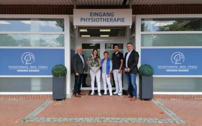 Neue Physiotherapiepraxis in Esterwegen