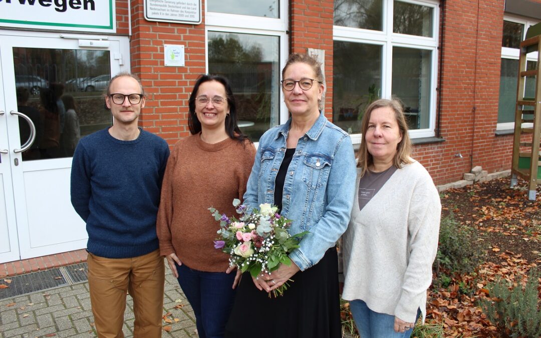 Frau Schmees-Pili übernimmt Amt der didaktischen Leitung an der Oberschule in Esterwegen