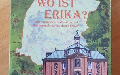 „Wo ist Erika?“ Wissens- und Strategiespiel über das Emsland für die ganze Familie