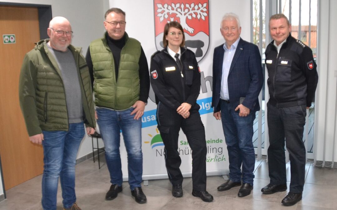 Dienststellenleiterin des Polizeikommissariats Papenburg besucht die Samtgemeinde Nordhümmling