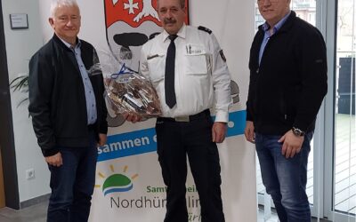 Abschied von Polizeioberkommissar Hermann Kronner