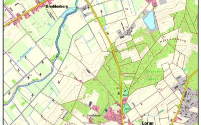 Maßnahme: Endausbau Heidbrücker Ring in Esterwegen, Ortsteil Heidbrücken
