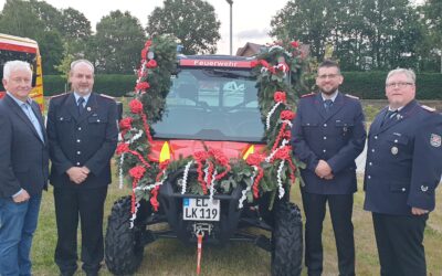 🚒 Feuerwehr Hilkenbrook: Einweihung & 90-jähriges Jubiläum – ein voller Erfolg! 🎉