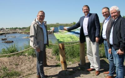 Einweihung des neuen Flachwassersees in Esterwegen – Suche nach passenden Namensideen