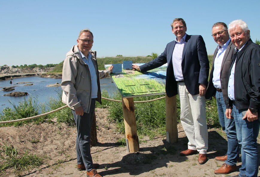 Einweihung des neuen Flachwassersees in Esterwegen – Suche nach passenden Namensideen