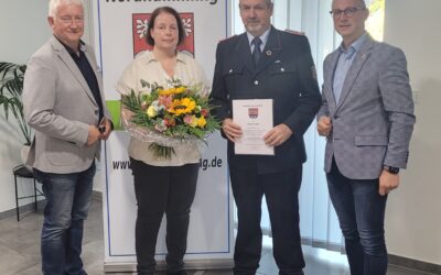Ernennung Ortsbrandmeister Gemeinde Hilkenbrook