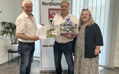 25-jähriges Dienstjubiläum