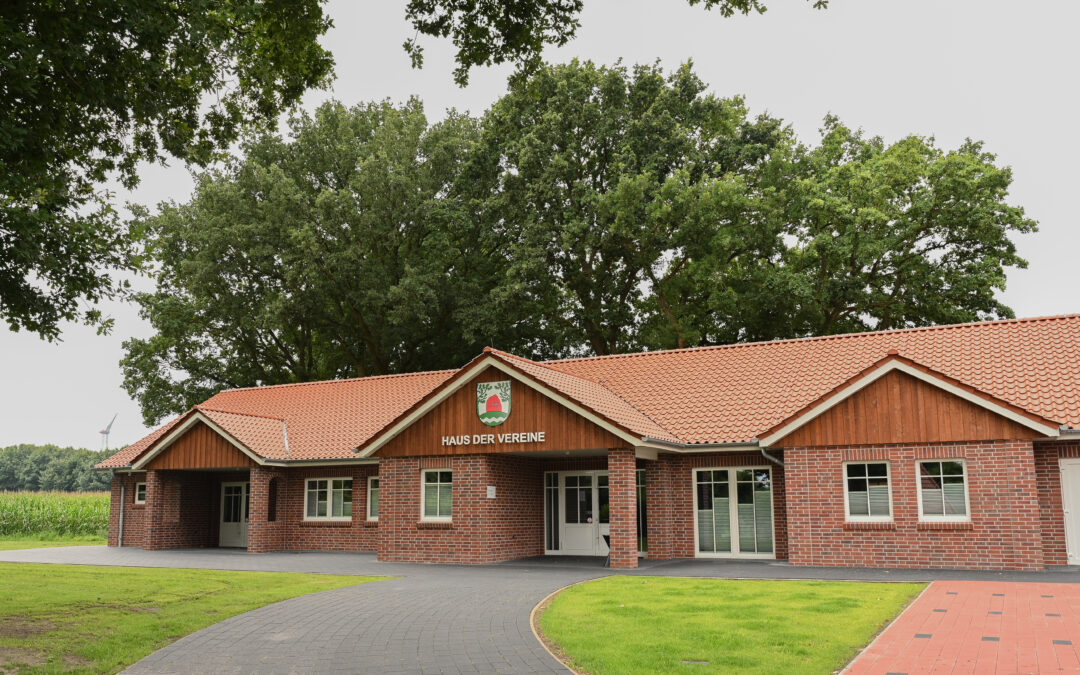 Eröffnung des „Haus der Vereine“ in Breddenberg