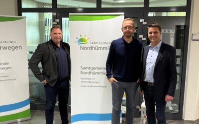 Landtagsabgeordneter Hartmut Moorkamp zu Besuch in der Samtgemeinde Nordhümmling