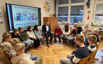 Bundesweiter Vorlesetag an der Grundschule Hilkenbrook
