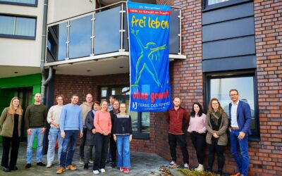 Samtgemeinde Nordhümmling setzt Zeichen zum Internationalen Tag „NEIN zu Gewalt an Frauen!“