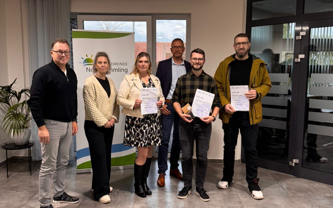 STADTRADELN 2025 – Preisverleihung in der Samtgemeinde Nordhümmling