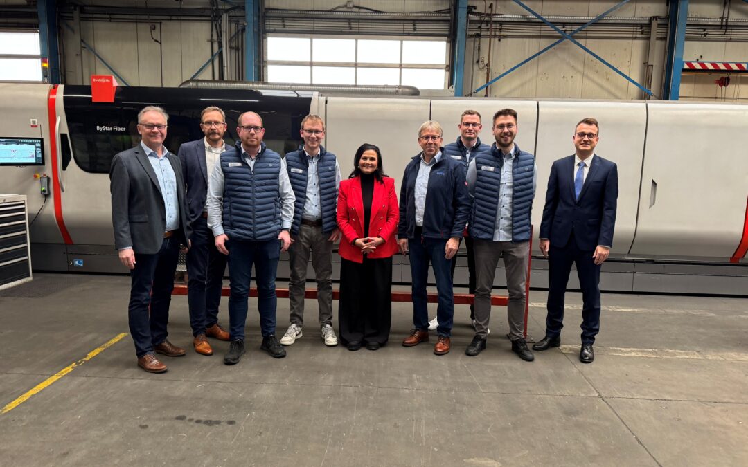 Besuch der Parlamentarischen Staatssekretärin Gitta Connemann in der Samtgemeinde Nordhümmling