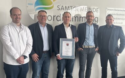 Bestellung zum Standesbeamten für den Standesamtbezirk Esterwegen