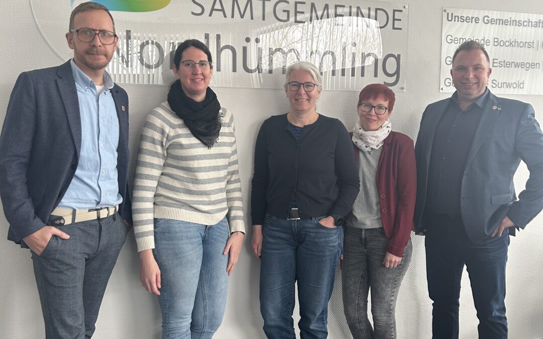 Herzlich Willkommen im Team!