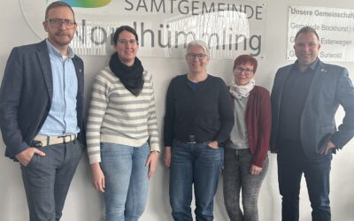 Herzlich Willkommen im Team!