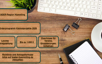 LEADER-Region Hümmling: Förderprogramm Kleinstprojekte 2026