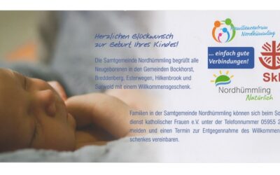 Willkommensgeschenk für Neugeborene wird fortgesetzt