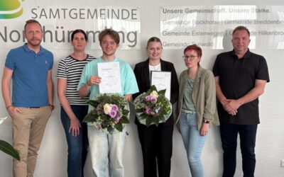 Erfolgreicher Ausbildungsabschluss: Herzlichen Glückwunsch!
