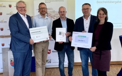 500.000 Euro Förderung für das Alte Herrenhaus: Jetzt kann die Umsetzung beginnen