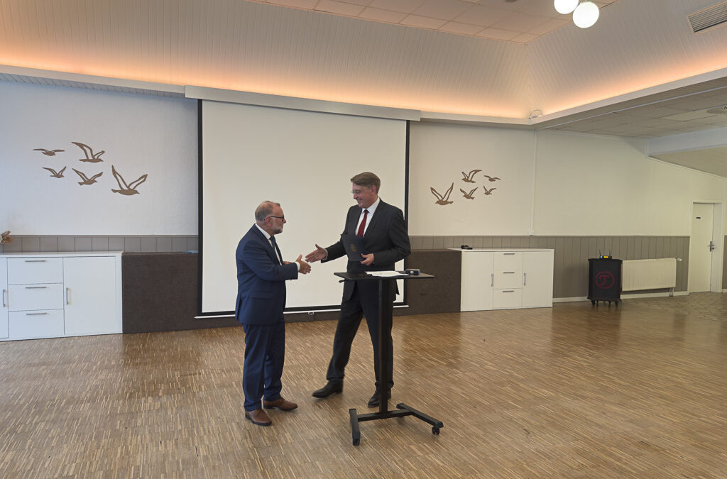 Bundesverdienstkreuz für Ludwig Jansen