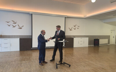 Bundesverdienstkreuz für Ludwig Jansen