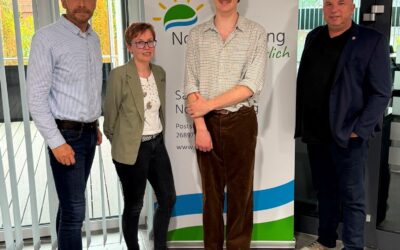 Neuer Jahrespraktikant bei der Samtgemeinde Nordhümmling