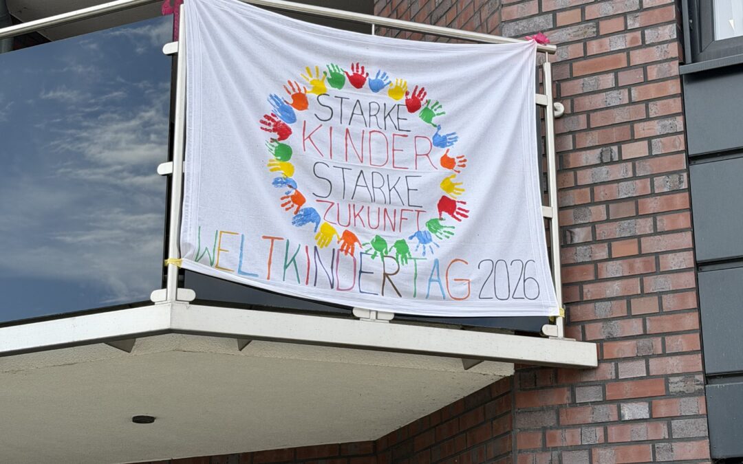 „Starke Kinder – starke Zukunft“: Kita St. Marien zu Besuch im Rathaus