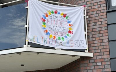 „Starke Kinder – starke Zukunft“: Kita St. Marien zu Besuch im Rathaus